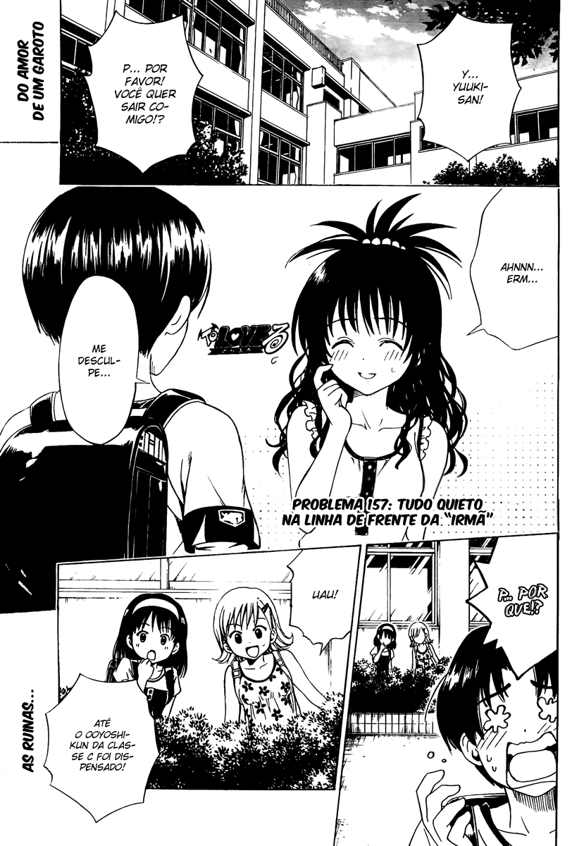 To Love-Ru-Chapter 157